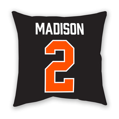 Oklahoma State - NCAA Women's Soccer : Victoria Madison - Pillow-1