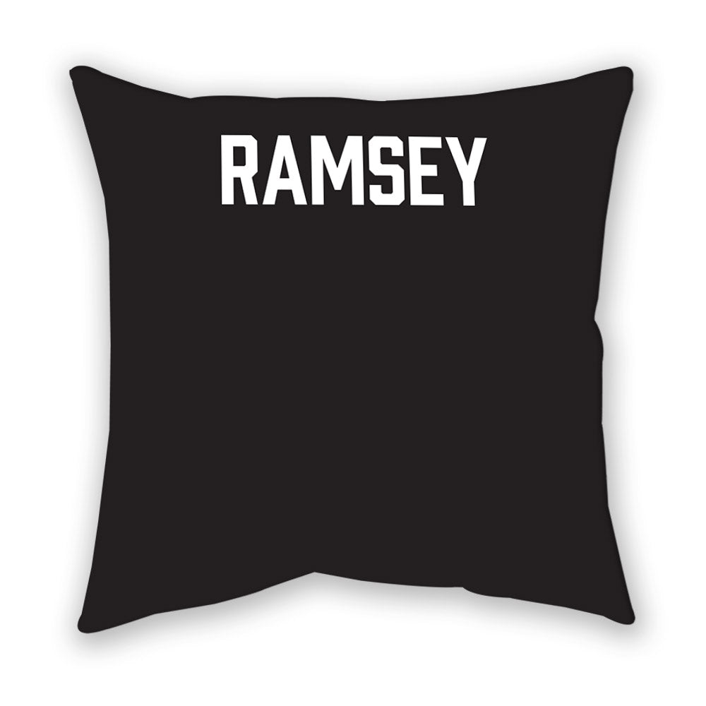 Oklahoma State - NCAA Equestrian : Katie Ramsey - Pillow-1