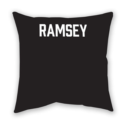 Oklahoma State - NCAA Equestrian : Katie Ramsey - Pillow-1