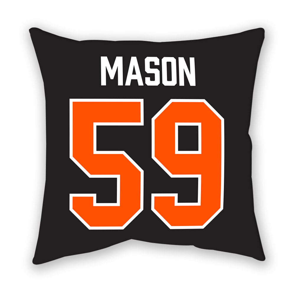 Oklahoma State - NCAA Football : Xavier Mason - Pillow-1