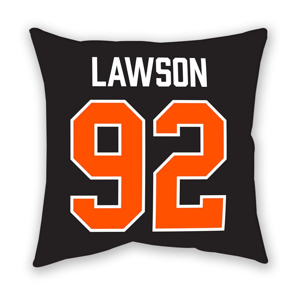 Oklahoma State - NCAA Football : Jerry Lawson - Pillow-1