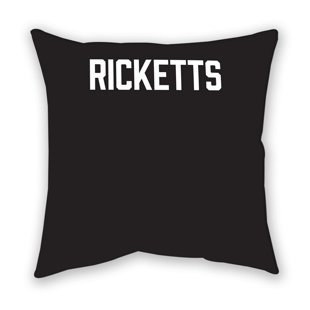 Oklahoma State - NCAA Men's Track & Field : Rajaun Ricketts - Pillow-1