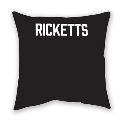 Oklahoma State - NCAA Men's Track & Field : Rajaun Ricketts - Pillow-1