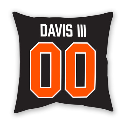 Oklahoma State - NCAA Football : Marrel Davis III - Pillow-1