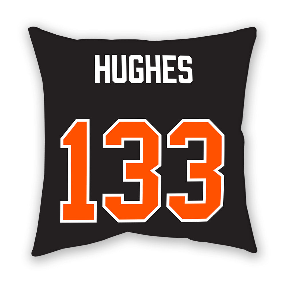 Oklahoma State - NCAA Wrestling : Cael Hughes - Pillow-1