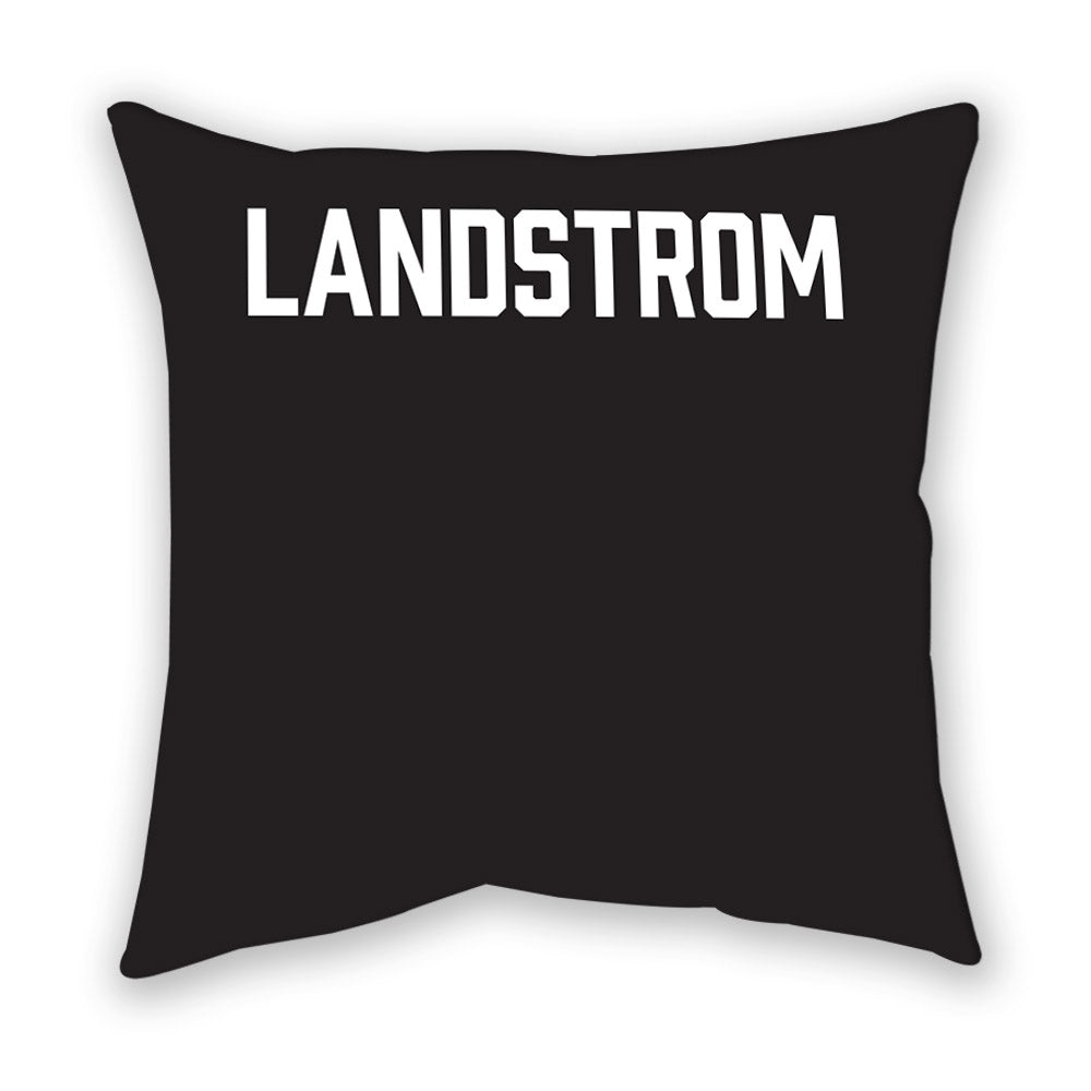 Oklahoma State - NCAA Equestrian : Taylor Landstrom - Pillow-1