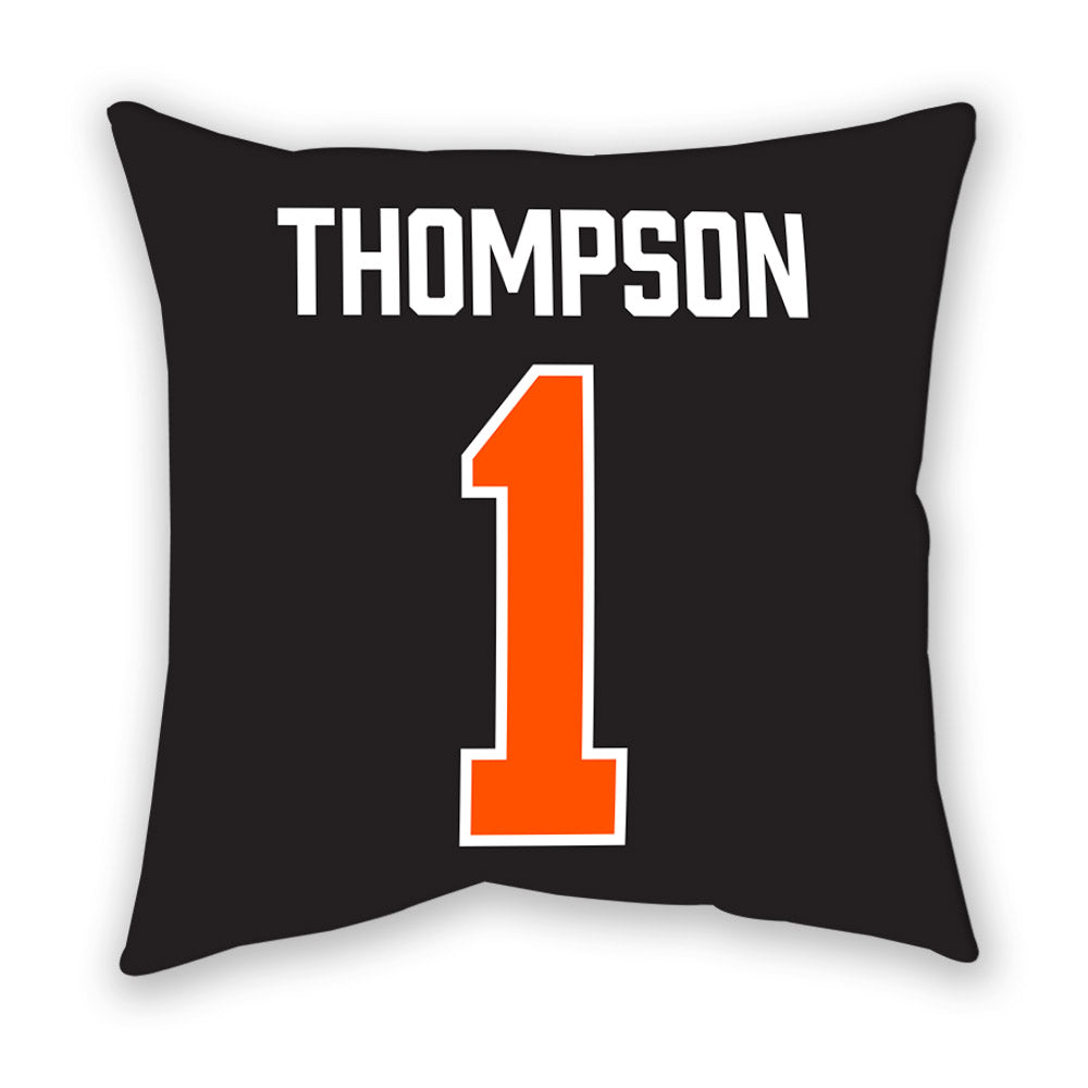 Oklahoma State - NCAA Baseball : Brock Thompson - Pillow-1
