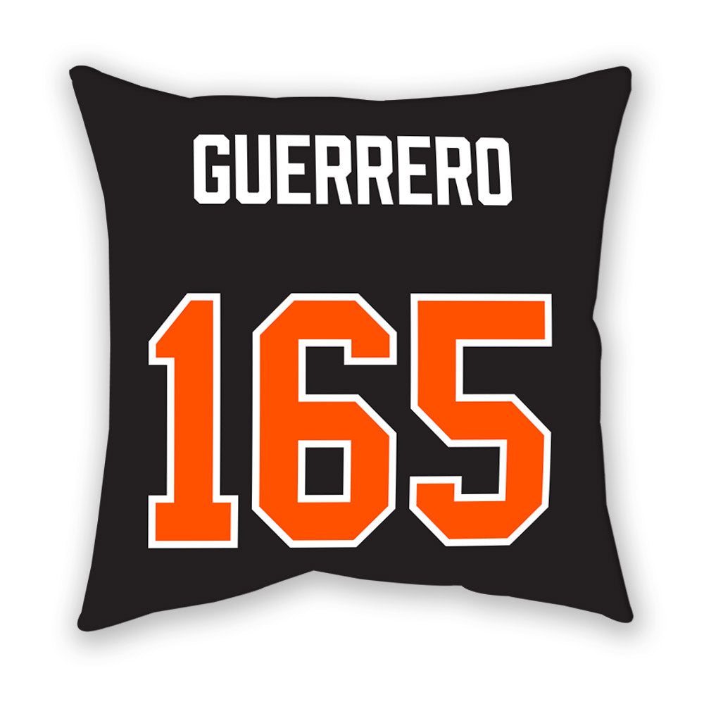Oklahoma State - NCAA Wrestling : Ishmael Guerrero - Pillow-1