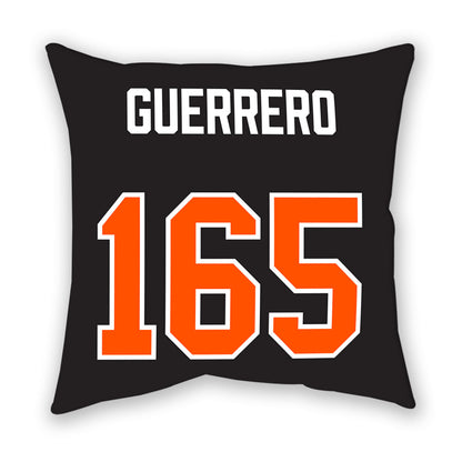 Oklahoma State - NCAA Wrestling : Ishmael Guerrero - Pillow-1