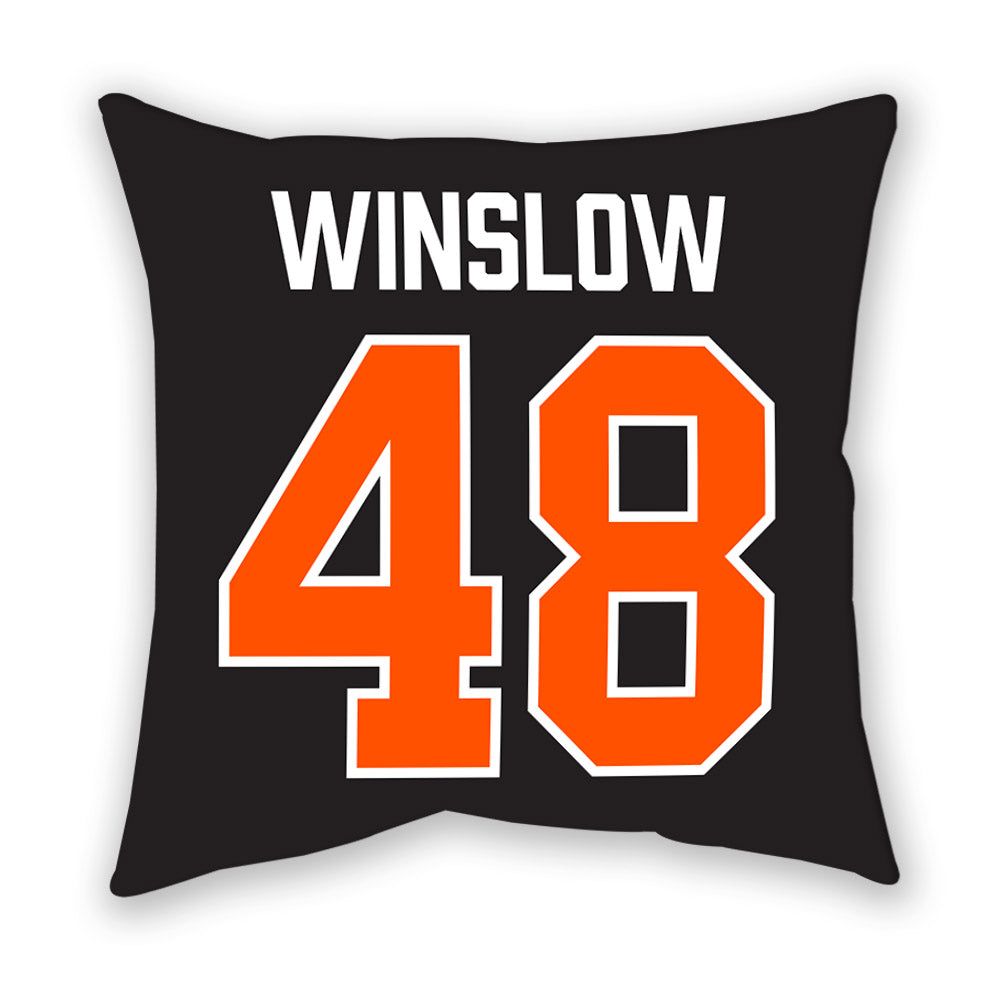 Oklahoma State - NCAA Baseball : Drew Winslow - Pillow-1