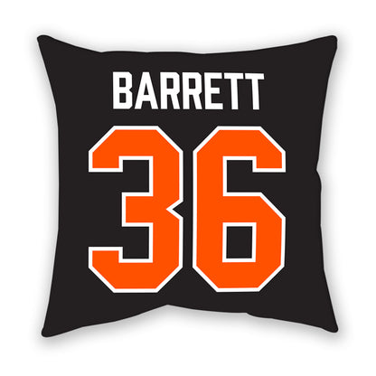 Oklahoma State - NCAA Baseball : Hudson Barrett - Pillow-1