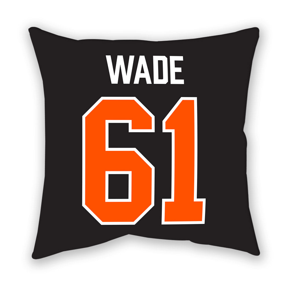 Oklahoma State - NCAA Football : Matthew Wade - Pillow-1