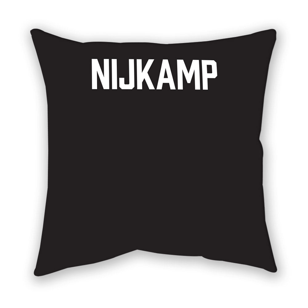 Oklahoma State - NCAA Women's Tennis : Rose Nijkamp - Pillow-1