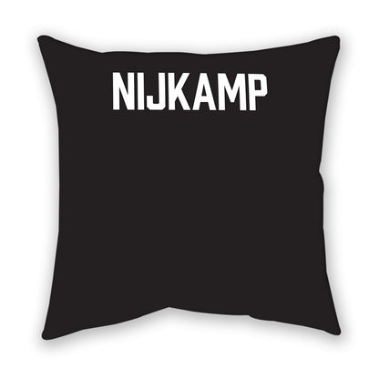 Oklahoma State - NCAA Women's Tennis : Rose Nijkamp - Pillow-1
