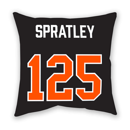 Oklahoma State - NCAA Wrestling : Troy Spratley - Pillow-1