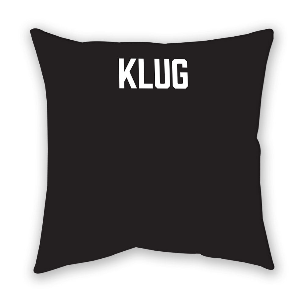 Oklahoma State - NCAA Equestrian : Olivia Klug - Pillow-1