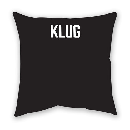 Oklahoma State - NCAA Equestrian : Olivia Klug - Pillow-1
