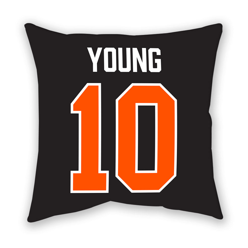 Oklahoma State - NCAA Football : Wyatt Young - Pillow-1