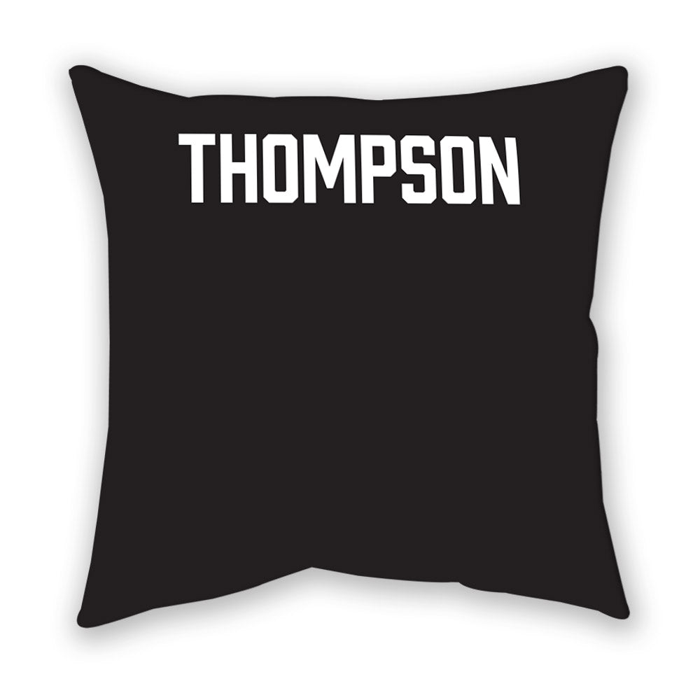 Oklahoma State - NCAA Cheerleading : Morgan Thompson - Pillow-1