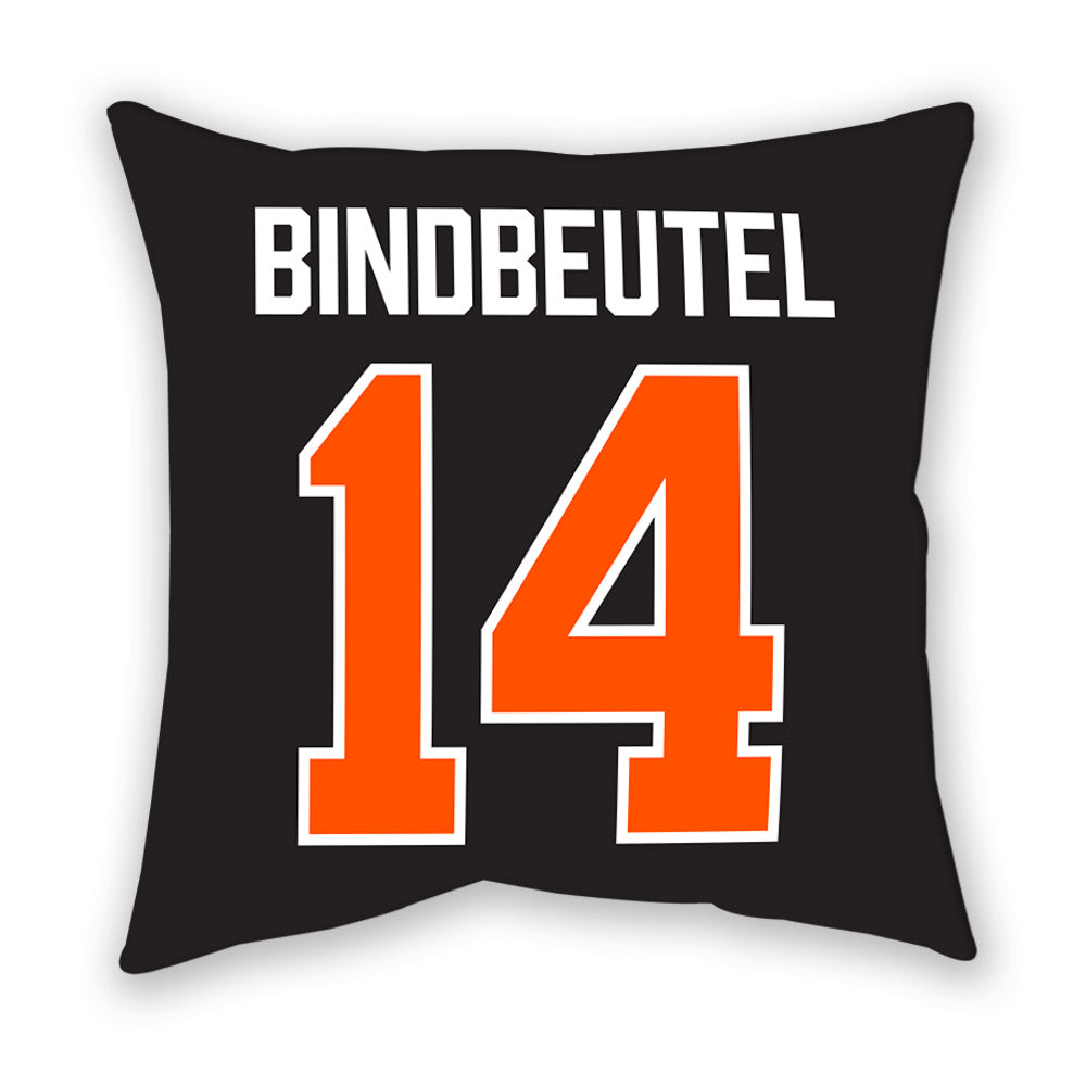 Oklahoma State - NCAA Women's Soccer : Grace Bindbeutel - Pillow-1