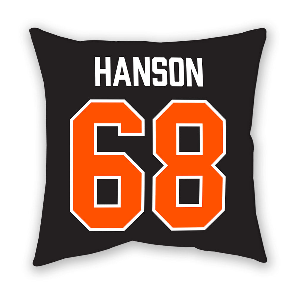 Oklahoma State - NCAA Football : Joseph Hanson - Pillow-1