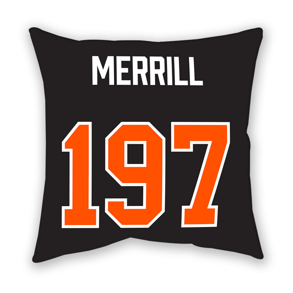 Oklahoma State - NCAA Wrestling : Cody Merrill - Pillow-1