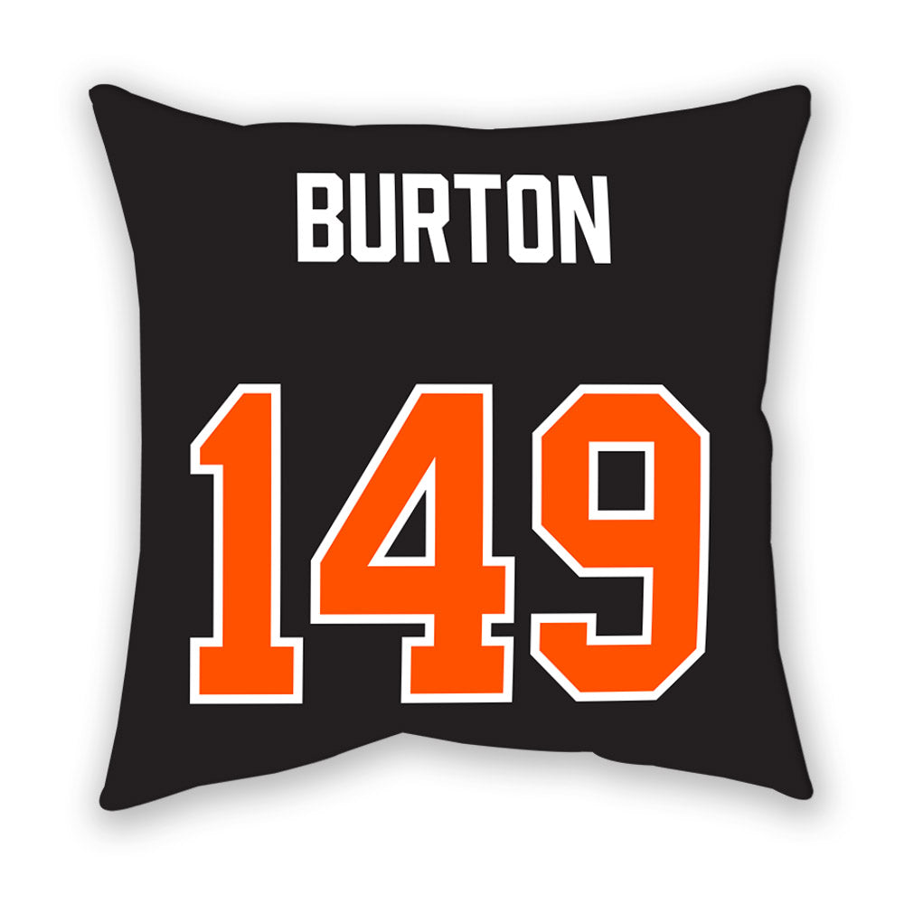 Oklahoma State - NCAA Wrestling : Kolter Burton - Pillow-1