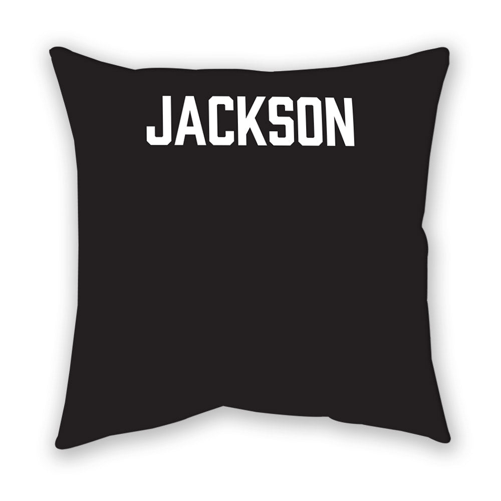 Oklahoma State - NCAA Women's Track & Field : Madisyn Jackson - Pillow-1