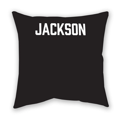 Oklahoma State - NCAA Women's Track & Field : Madisyn Jackson - Pillow-1