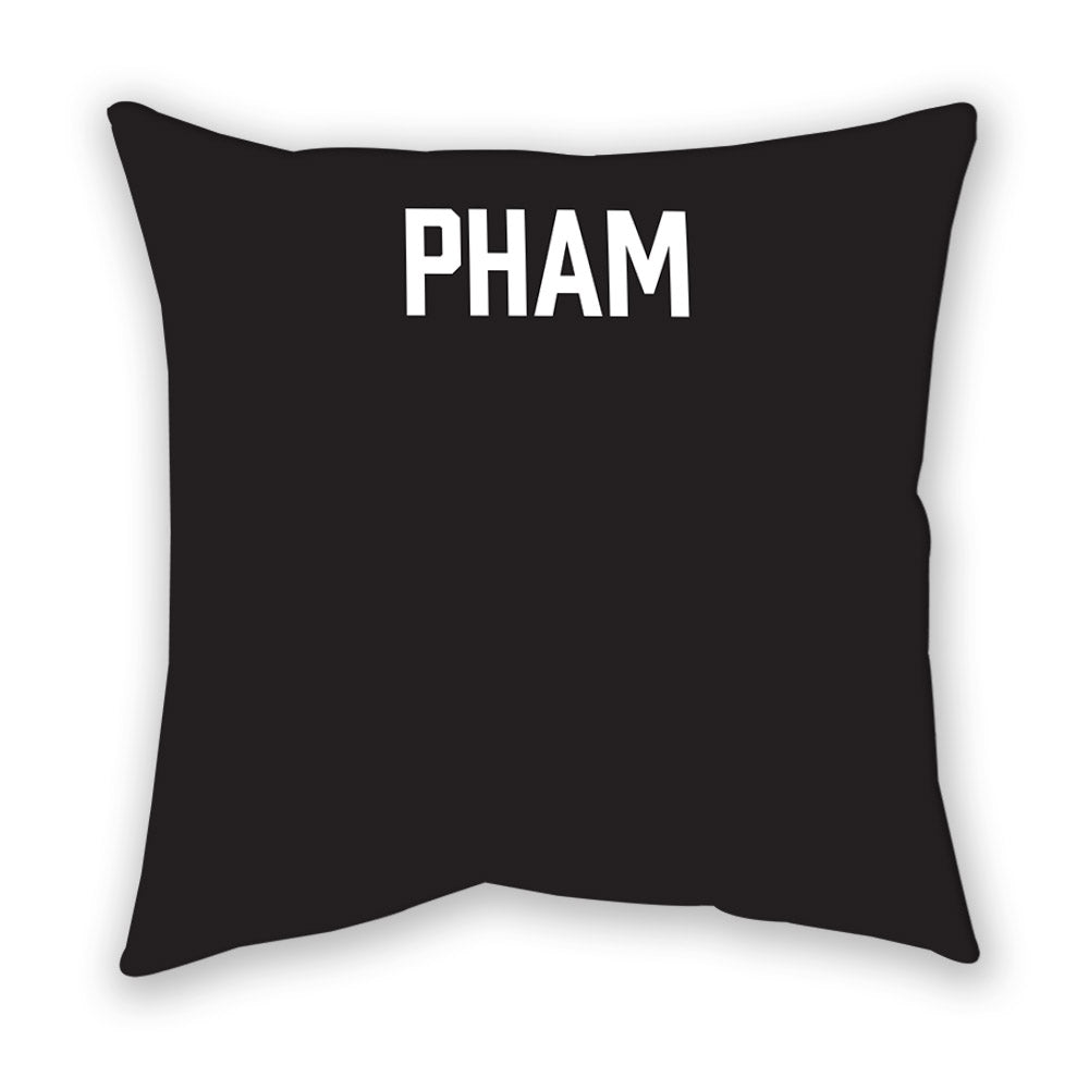 Oklahoma State - NCAA Men's Tennis : Derek Pham - Pillow-1