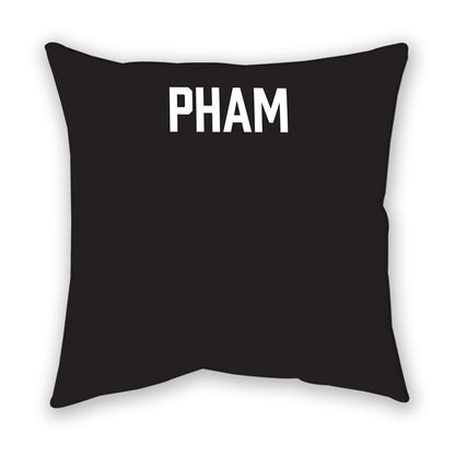 Oklahoma State - NCAA Men's Tennis : Derek Pham - Pillow-1