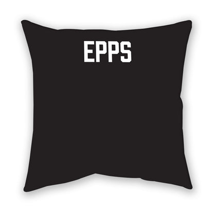 Oklahoma State - NCAA Women's Tennis : Gracie Epps - Pillow-1