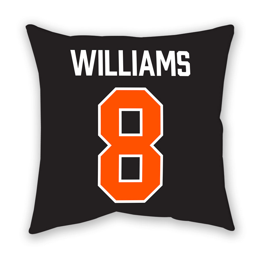 Oklahoma State - NCAA Football : James Williams - Pillow-1