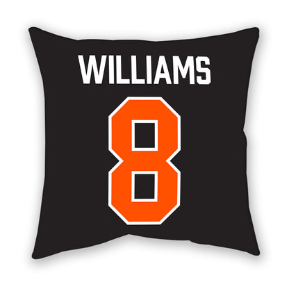 Oklahoma State - NCAA Football : James Williams - Pillow-1