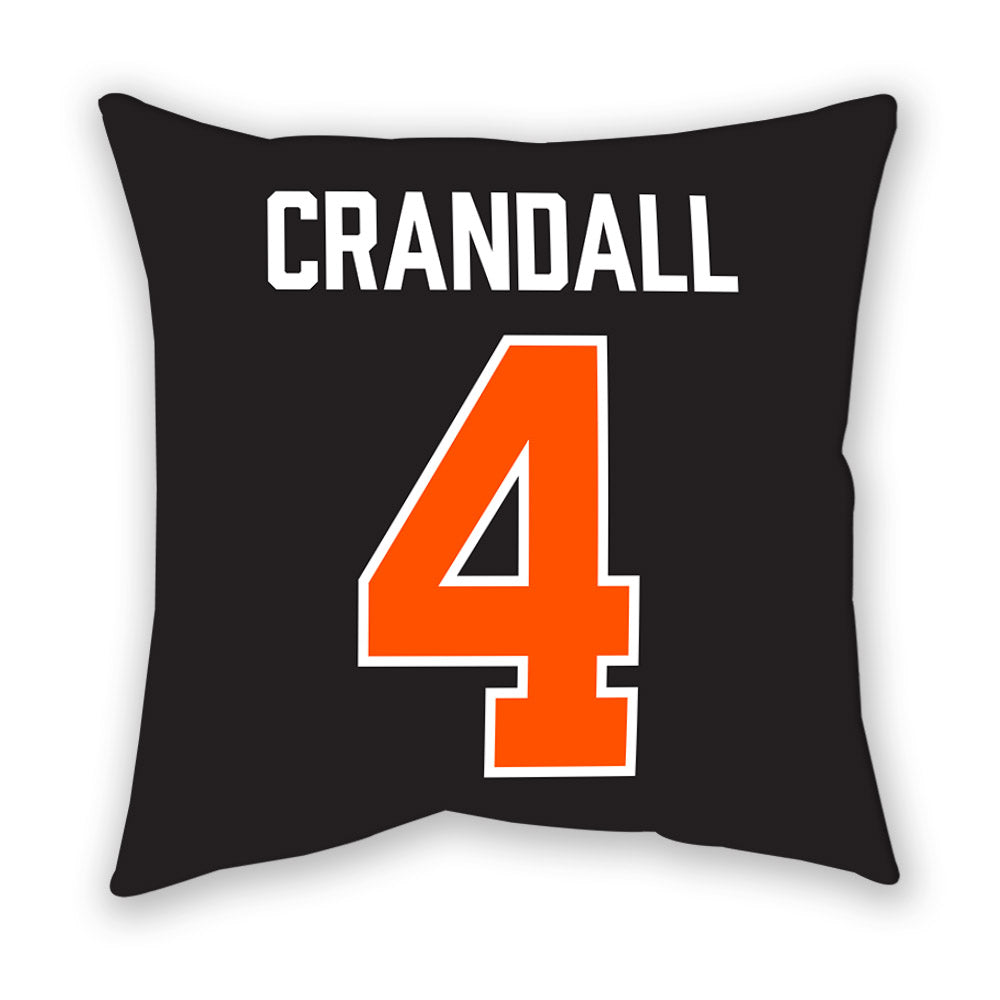 Oklahoma State - NCAA Softball : RyLee Crandall - Pillow-1