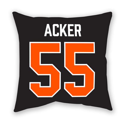 Oklahoma State - NCAA Women's Basketball : Faith Acker - Pillow-1