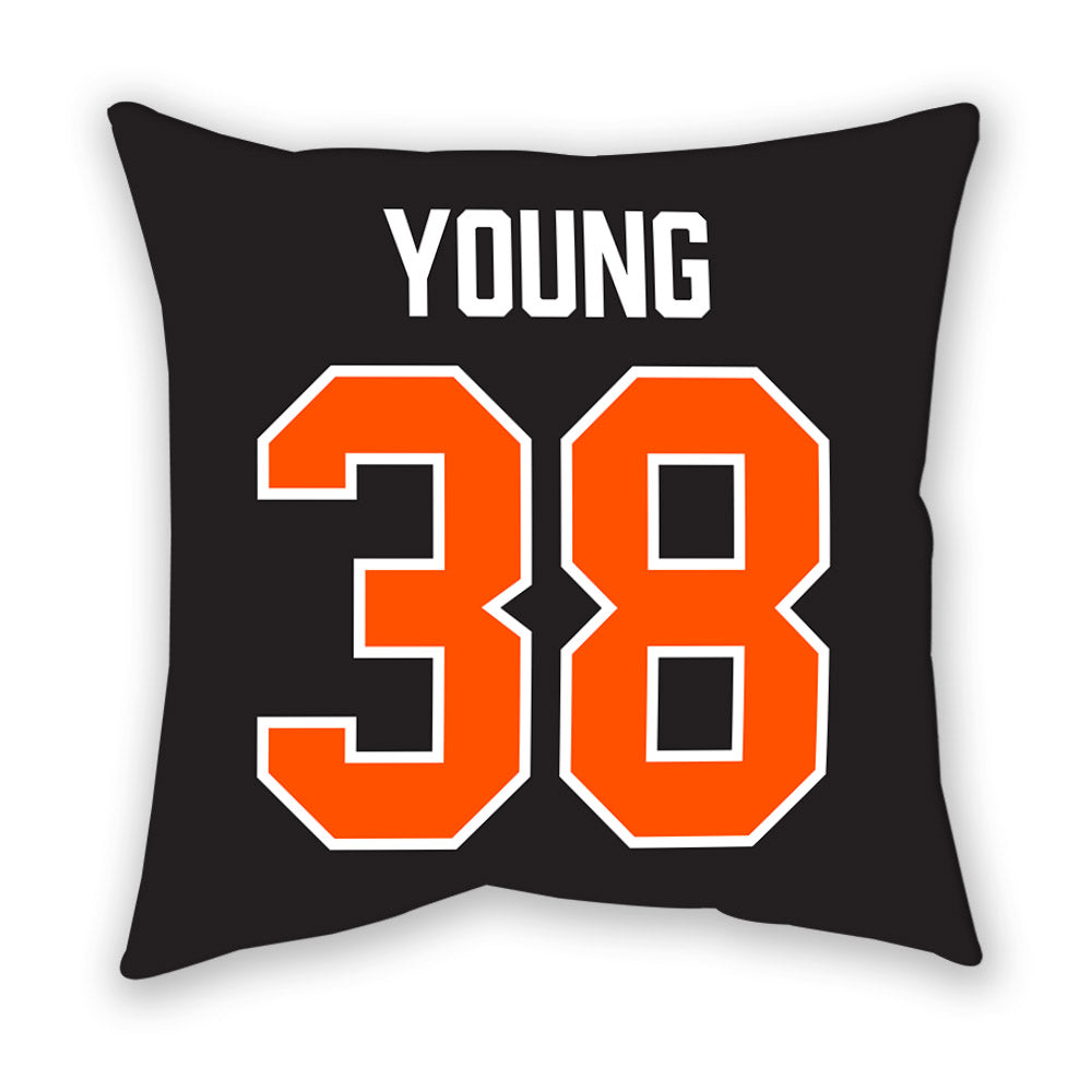 Oklahoma State - NCAA Football : Carlveon Young - Pillow-1