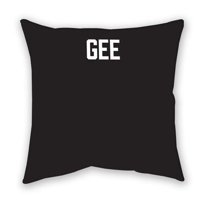 Oklahoma State - NCAA Equestrian : Lauren Gee - Pillow-1