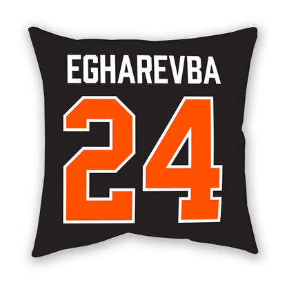 Oklahoma State - NCAA Women's Basketball : Praise Egharevba - Pillow-1