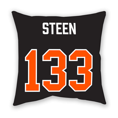 Oklahoma State - NCAA Wrestling : Gary Steen - Pillow-1
