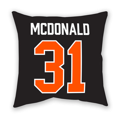 Oklahoma State - NCAA Softball : Lexi McDonald - Pillow-1