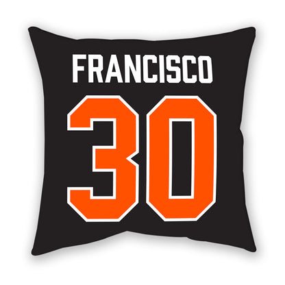 Oklahoma State - NCAA Baseball : Brady Francisco - Pillow-1