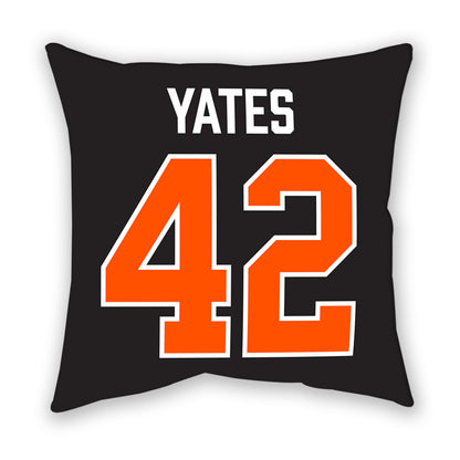 Oklahoma State - NCAA Football : Caden Yates - Pillow-1