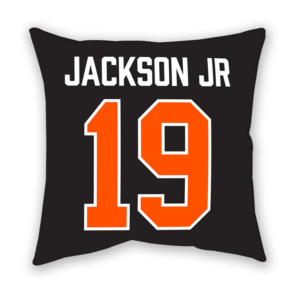Oklahoma State - NCAA Football : DJ Jackson Jr - Pillow-1