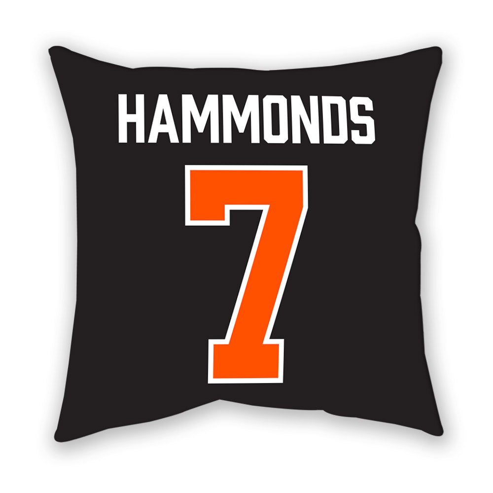 Oklahoma State - NCAA Football : Quinton Hammonds - Pillow-1