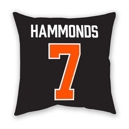 Oklahoma State - NCAA Football : Quinton Hammonds - Pillow-1