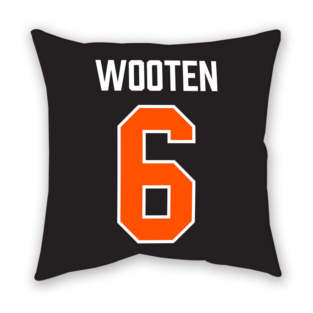 Oklahoma State - NCAA Women's Basketball : Jadyn Wooten - Pillow-1