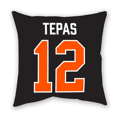 Oklahoma State - NCAA Football : Luke Tepas - Pillow-1