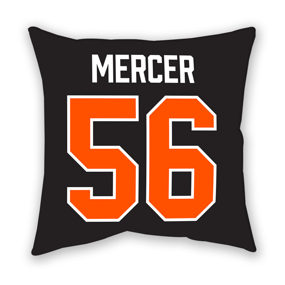 Oklahoma State - NCAA Football : Tyler Mercer - Pillow-1