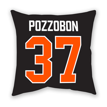 Oklahoma State - NCAA Football : Lachie Pozzobon - Pillow-1